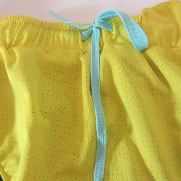adidas Supernova Clima cool running blue yellow shorts - Picture 10 of 10